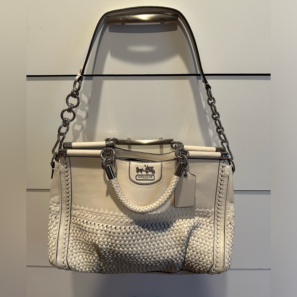 Coach Hobo Handbag with Cross Body Strap